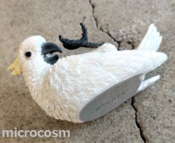 画像3: 白オウムペンホルダー