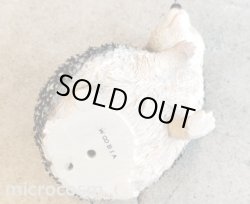 画像6: アニマルオブジェ/ハリネズミ(右上向き)