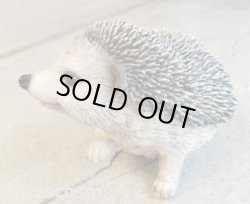 画像5: アニマルオブジェ/ハリネズミ(右上向き)