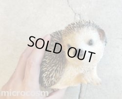 画像3: アニマルオブジェ/ハリネズミ(右上向き)