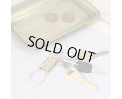 画像9: PGヴィンテージブラスキーホルダーwithキー