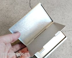 画像5: matte textureアルミツインカードケース