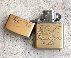 画像4: ZIPPO NZ-41紅の豚 ポルコとジーナ