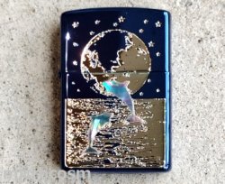 画像1: ZIPPO 2BLS-DOLPHIN1