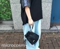 KiuダブルメッシュパーパスバッグBK