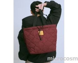 画像6: KiuパデッドドロストトートバッグWN