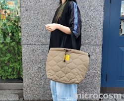 画像1: KiuパデッドドロストトートバッグKIH