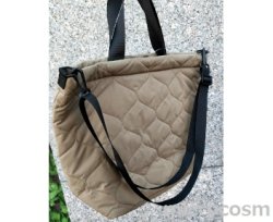 画像4: KiuパデッドドロストトートバッグKIH