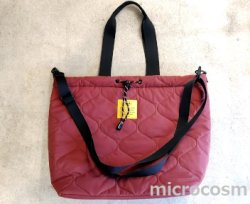 画像2: KiuパデッドドロストトートバッグWN