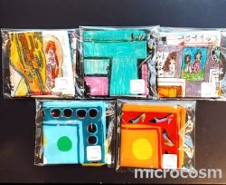 画像4: MFアーティストハンカチ2/カフェワゴン