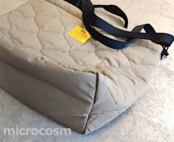 画像14: KiuパデッドドロストトートバッグKIH