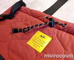 画像11: KiuパデッドドロストトートバッグWN