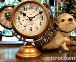 画像2: スタンドクロックカッパー