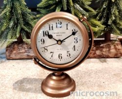 画像1: スタンドクロックカッパー