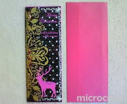 画像7: 【SALE】X'masカード/グリッターロマンチックBK