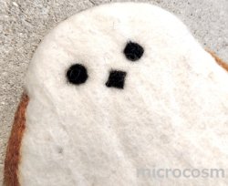 画像3: フェルトシマエナガポーチ