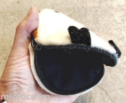 画像4: フェルトシマエナガポーチ