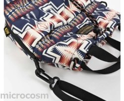 画像11: Kiu x PENDLETON®パデッドポケッタフルミニバッグ