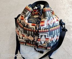 画像8: Kiu x PENDLETON®パデッドポケッタフルミニバッグ