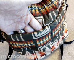 画像9: Kiu x PENDLETON®パデッドポケッタフルミニバッグ