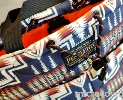 画像6: Kiu x PENDLETON®パデッドポケッタフルミニバッグ