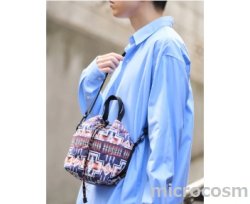 画像3: Kiu x PENDLETON®パデッドポケッタフルミニバッグ