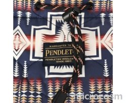 画像2: Kiu x PENDLETON®パデッドポケッタフルミニバッグ