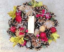 画像1: ナチュラルリース/GRリーフ＆アップルSS