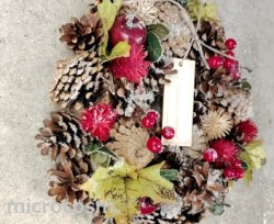 画像7: ナチュラルリース/GRリーフ＆アップルSS