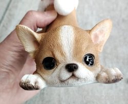 画像2: アニマルオブジェ/サンタチワワ