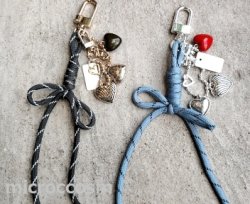 画像14: GOLDYバッグチャーム7251101/ハートミリアッドコード