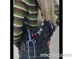 画像7: GOLDYバッグチャーム7251101/ハートミリアッドコード