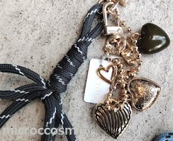 画像16: GOLDYバッグチャーム7251101/ハートミリアッドコード