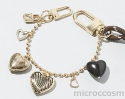 画像9: GOLDYバッグチャーム7251101/ハートミリアッドコード