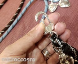 画像3: GOLDYバッグチャーム7251101/ハートミリアッドコード