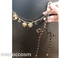 画像10: GOLDYバッグチャーム7251101/ハートミリアッドコード