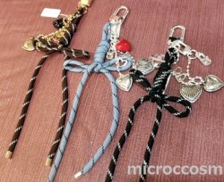 画像2: GOLDYバッグチャーム7251101/ハートミリアッドコード