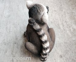 画像7: アニマルオブジェ/キツネザルの子ども