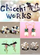 画像: 更新情報：商品追加--chicchi worksハンドメイドアクセサリー