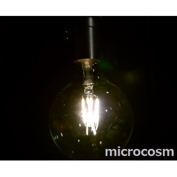 画像3: LEDエジソンバルブ・レトロ球) φ95xH132 E26/4W (3)