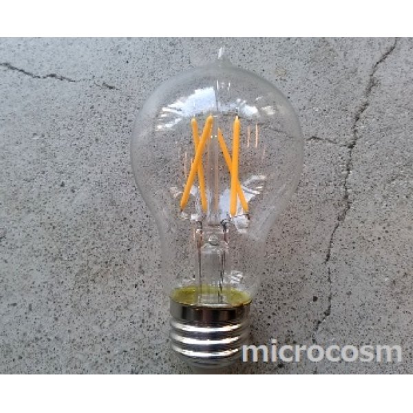 画像1: LEDエジソンバルブ・レトロ球 /φ55xH102 E26/4W (1)