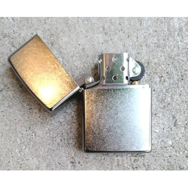 画像1: ZIPPO 207 ストリートクローム (1)