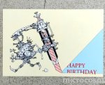 画像: taishiポストカード/087 birthday