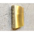 画像1: ZIPPO 205サイドアラベスクGD (1)