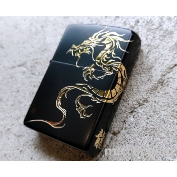 画像3: ZIPPO 2BKG-DRAGON (3)