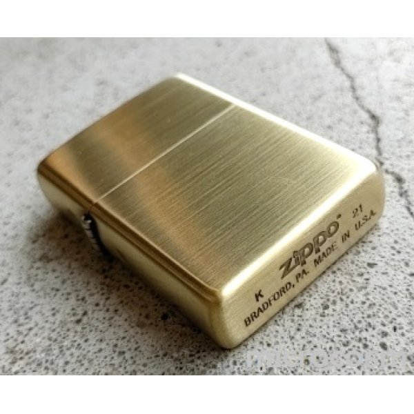 画像2: ZIPPO 205サイドアラベスクGD (2)