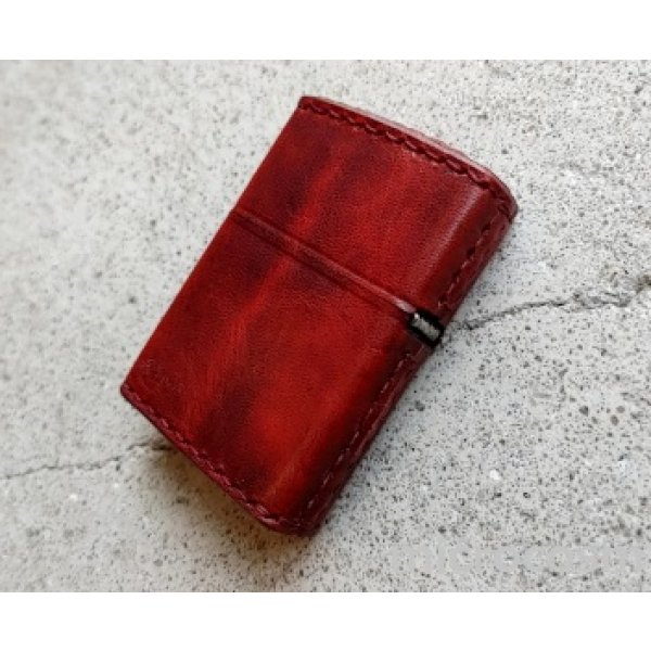 画像4: ZIPPO オロビアンコORZ-001RD牛革巻き (4)