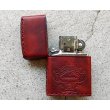 画像1: ZIPPO オロビアンコORZ-001RD牛革巻き (1)