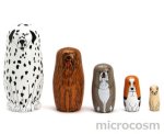 画像: マトリョーシカPARTNERS(犬)