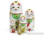 画像: ラッキーキャット/マトリョーシカ